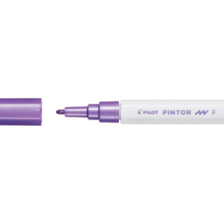 Värvimarker Pilot Pintor metallik lilla 1mm