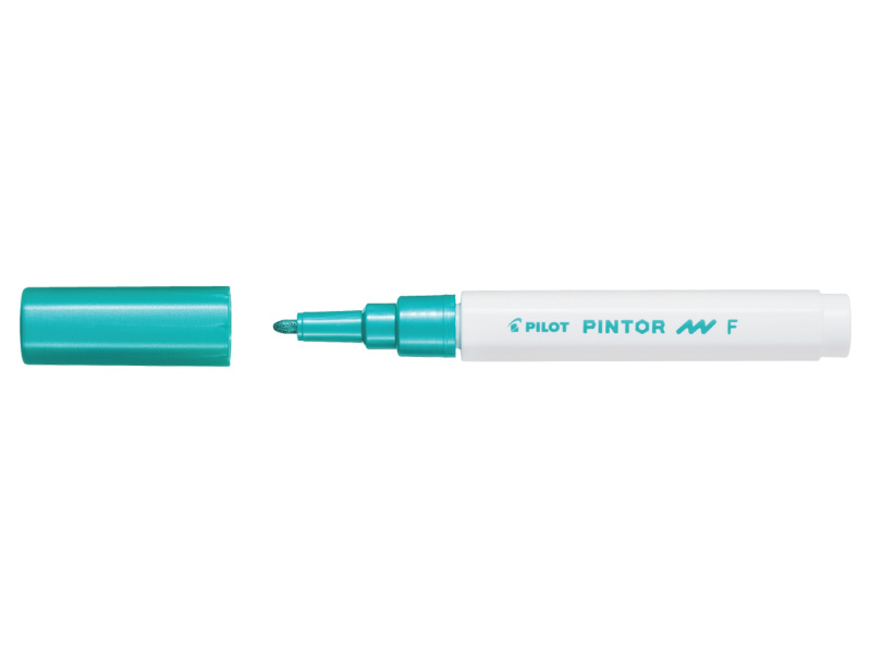 Värvimarker Pilot Pintor metallik roheline 1mm