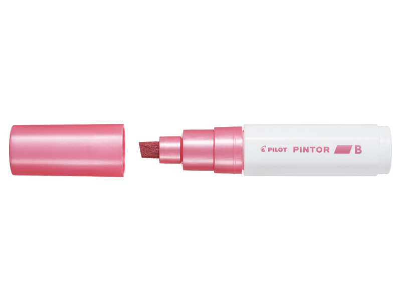 Värvimarker Pilot Pintor metallik roosa 8mm