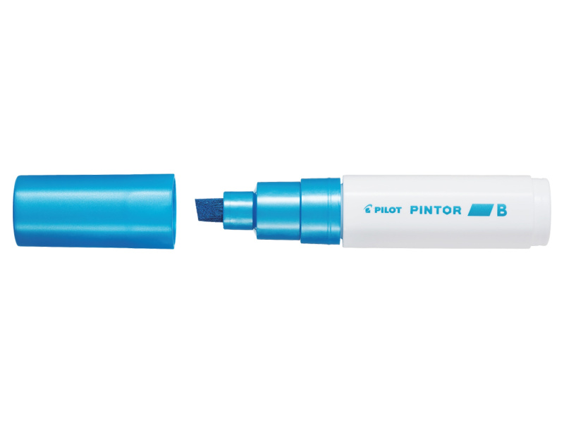 Värvimarker Pilot Pintor metallik sinine 8mm