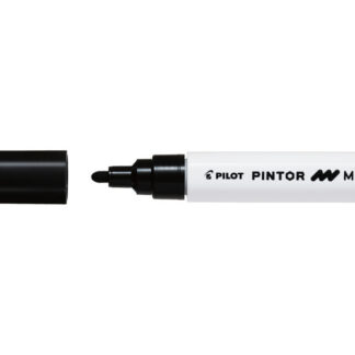 Värvimarker Pilot Pintor must 1.4mm