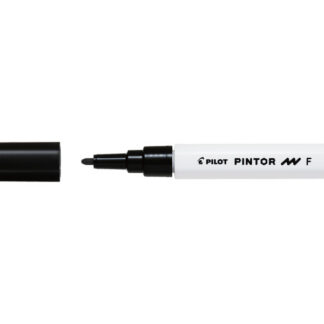 Värvimarker Pilot Pintor must 1mm
