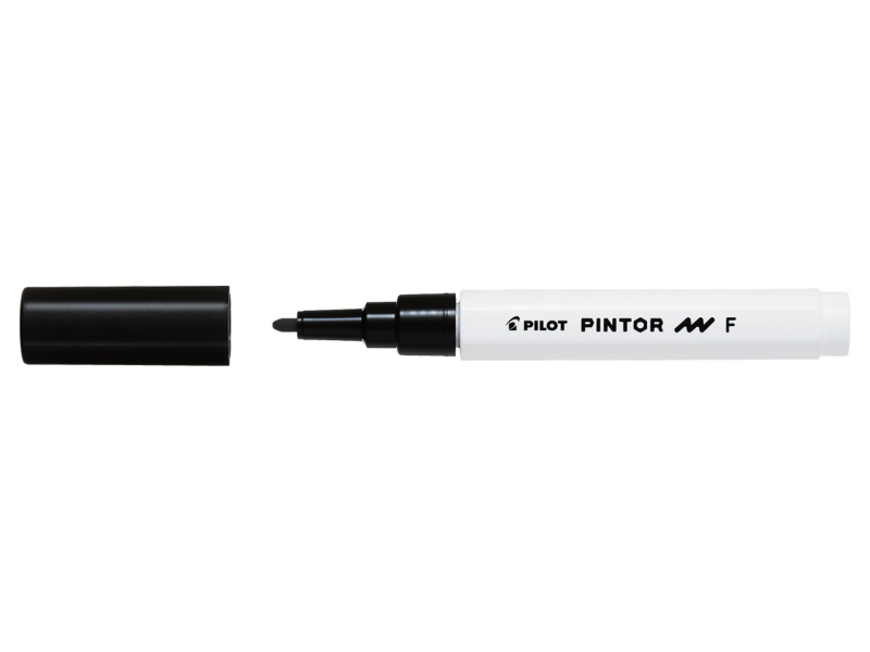 Värvimarker Pilot Pintor must 1mm