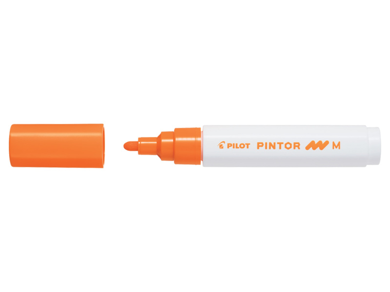 Värvimarker Pilot Pintor oranž 1.4mm