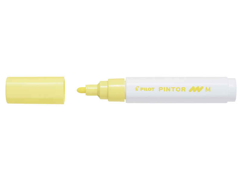 Värvimarker Pilot Pintor pastell kollane 1.4mm