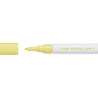 Värvimarker Pilot Pintor pastell kollane 1mm