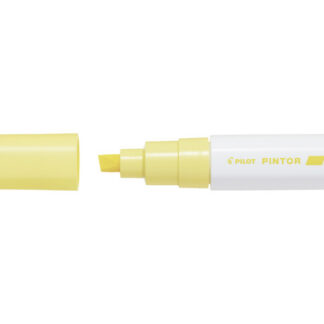 Värvimarker Pilot Pintor pastell kollane 8mm