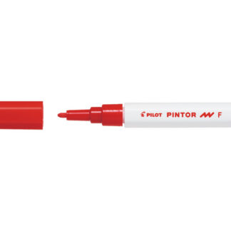 Värvimarker Pilot Pintor punane 1mm
