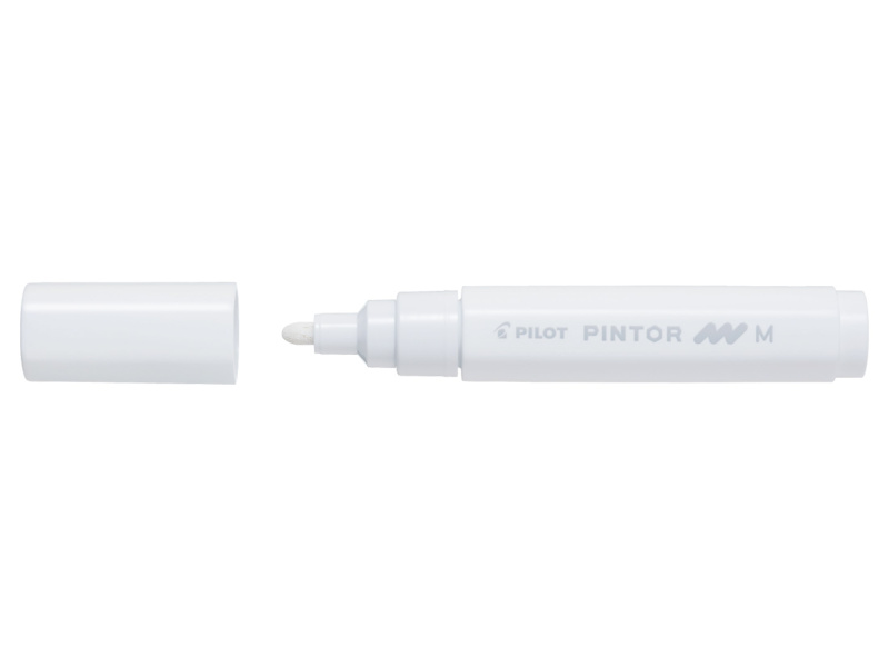 Värvimarker Pilot Pintor valge 1.4-4.5mm