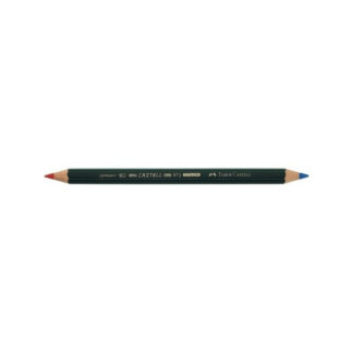 Värvipliiats Faber-Castell Color 873 punane/sinine