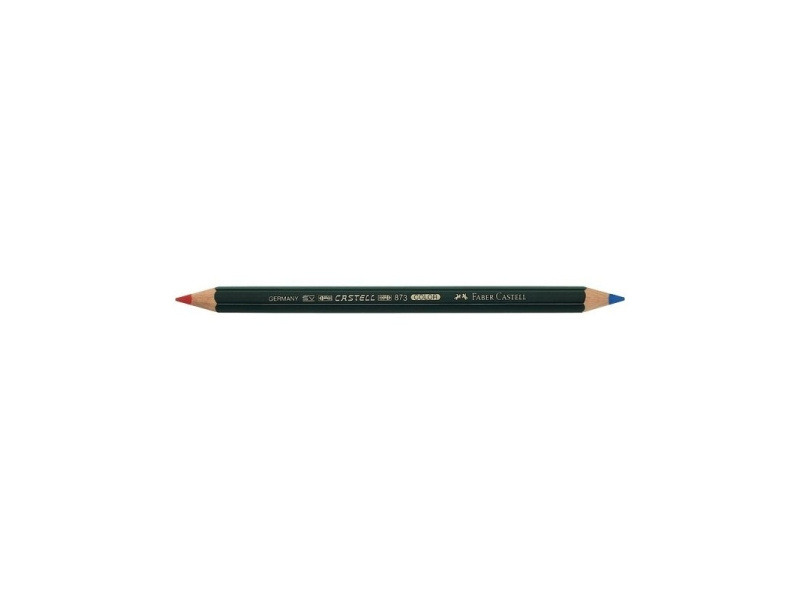 Värvipliiats Faber-Castell Color 873 punane/sinine