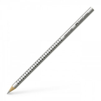 Värvipliiats Faber-Castell Grip 2001 hõbedane