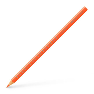 Värvipliiats Faber-Castell Grip 2001 Neon oranž