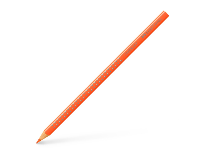 Värvipliiats Faber-Castell Grip 2001 Neon oranž