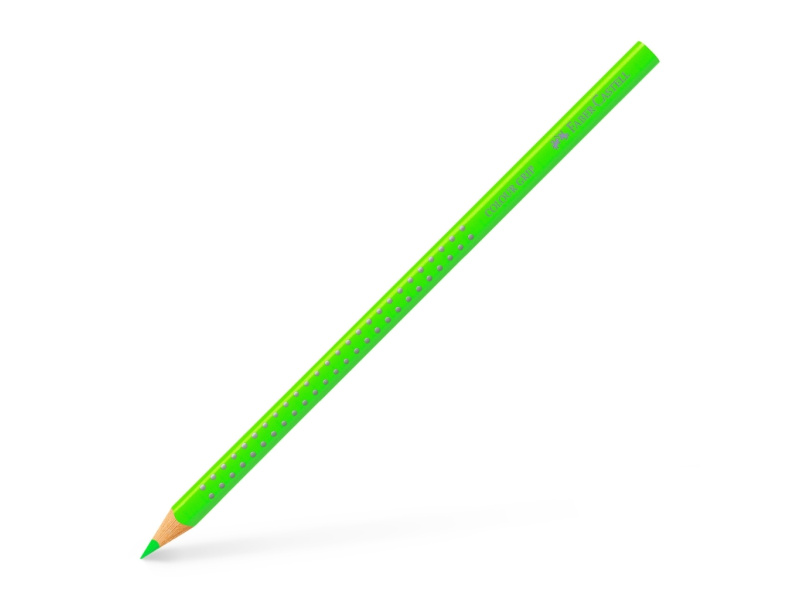 Värvipliiats Faber-Castell Grip 2001 Neon roheline