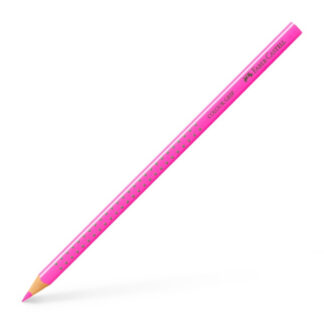 Värvipliiats Faber-Castell Grip 2001 Neon roosa