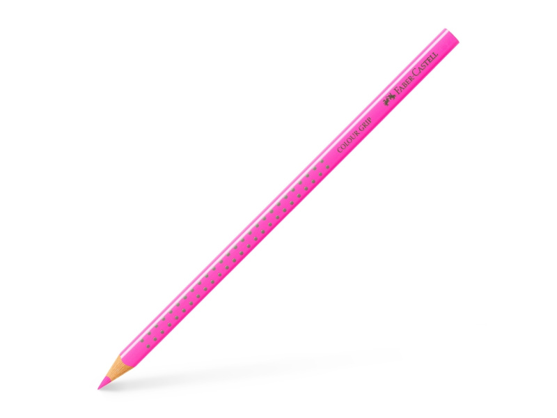 Värvipliiats Faber-Castell Grip 2001 Neon roosa