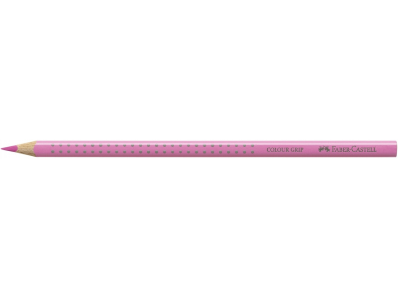 Värvipliiats Faber-Castell Grip 2001 Pale hele magenta
