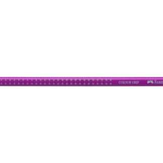 Värvipliiats Faber-Castell Grip mid. purple pink