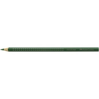 Värvipliiats Faber-Castell Grip permanent green olive