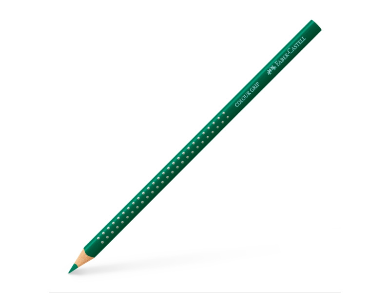 Värvipliiats Faber-Castell Grip Phthalo green