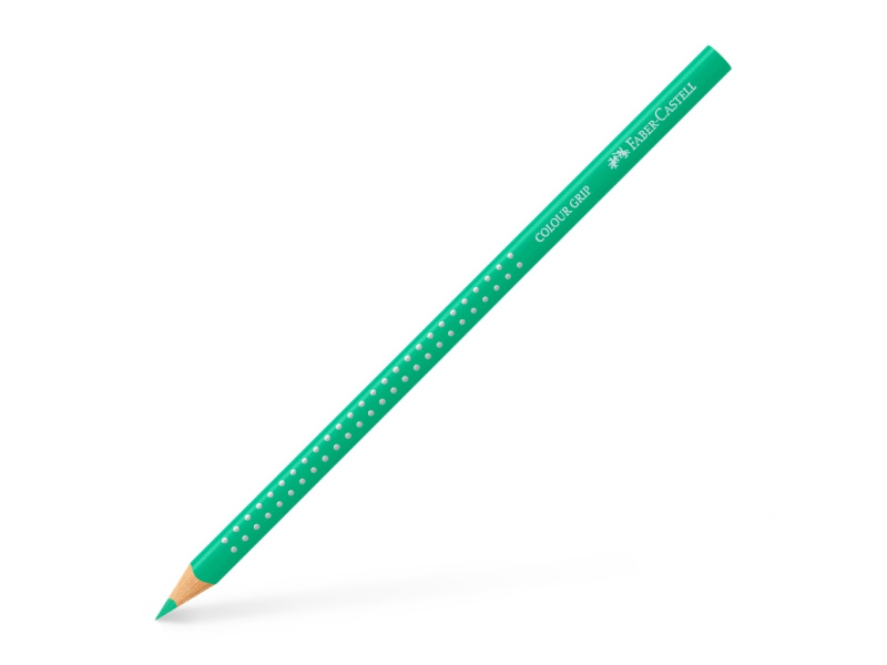 Värvipliiats Faber-Castell Grip roheline light phthalo