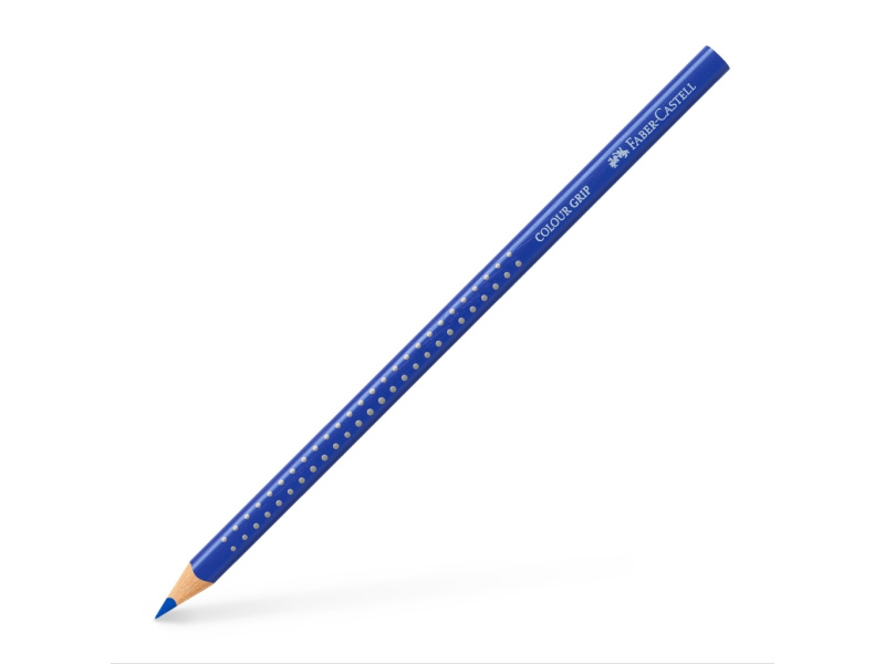 Värvipliiats Faber-Castell Grip ultramarine