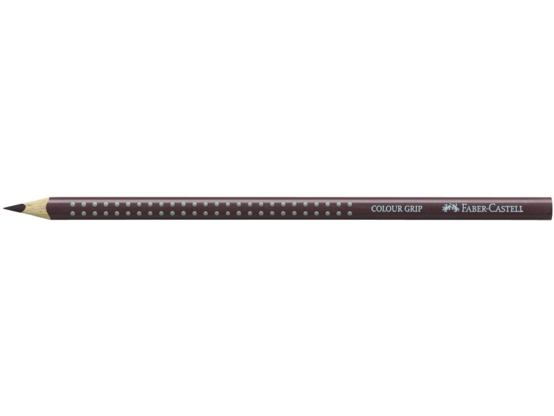 Värvipliiats Faber-Castell Grip Van Dyck brown
