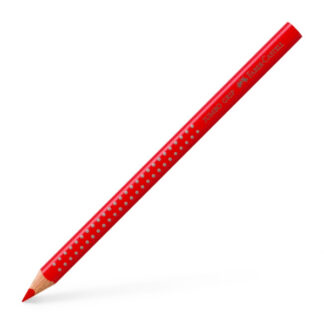 Värvipliiats Faber-Castell Jumbo Grip 21 punane