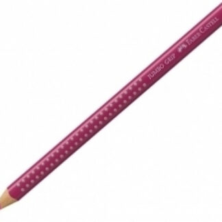 Värvipliiats Faber-Castell Jumbo Grip 25 tumeroosa