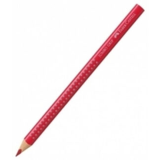 Värvipliiats Faber-Castell Jumbo Grip 26 tumepunane