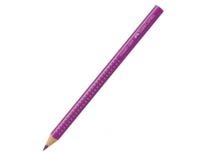 Värvipliiats Faber-Castell Jumbo Grip 34 lilla