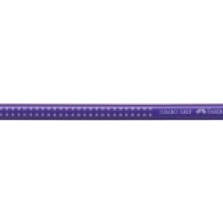 Värvipliiats Faber-Castell Jumbo Grip 37 sinakaslilla