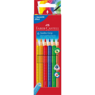 Värvipliiats Faber-Castell Jumbo Grip 6-värvi