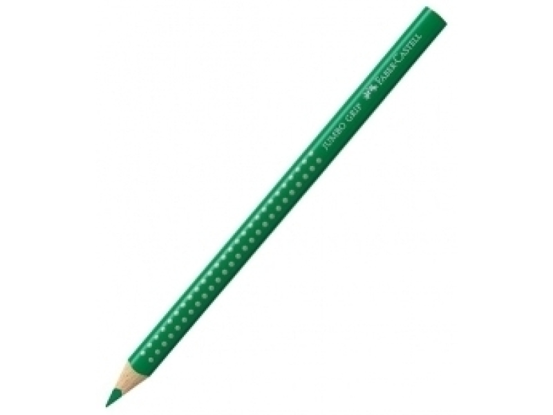 Värvipliiats Faber-Castell Jumbo Grip 63 roheline