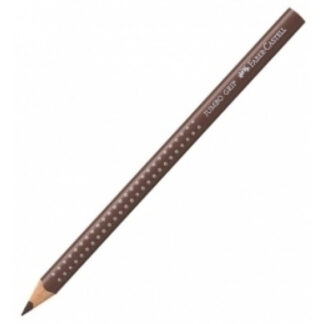 Värvipliiats Faber-Castell Jumbo Grip 76 tumepruun