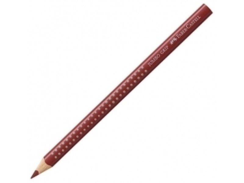Värvipliiats Faber-Castell Jumbo Grip 92 pruun