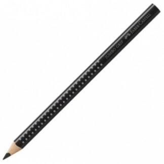 Värvipliiats Faber-Castell Jumbo Grip 99 must