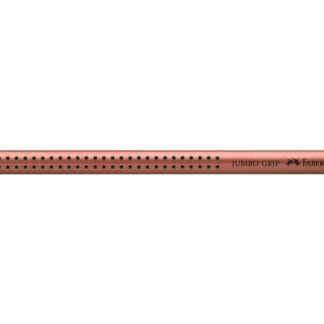 Värvipliiats Faber-Castell Jumbo Grip metallik vaskne
