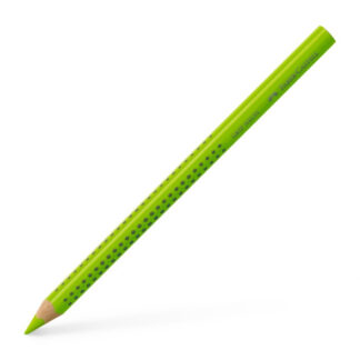 Värvipliiats Faber-Castell Jumbo Grip neoon roheline