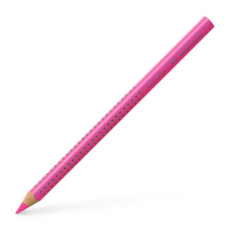 Värvipliiats Faber-Castell Jumbo Grip neoon roosa