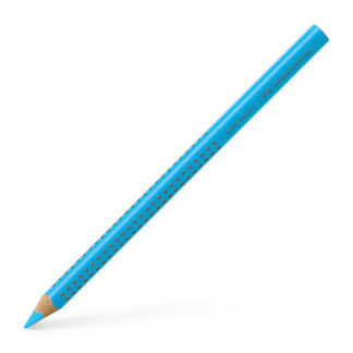 Värvipliiats Faber-Castell Jumbo Grip neoon sinine