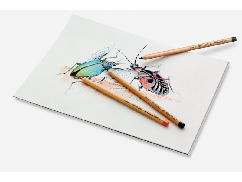 Värvipliiats Faber-Castell PITT PASTEL värv 109 - Pilt 3