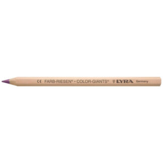 Värvipliiats Lyra Color-Giant hele karmiinpunane