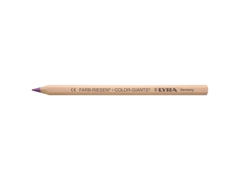 Värvipliiats Lyra Color-Giant hele karmiinpunane