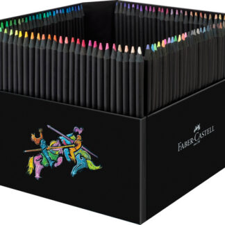 Värvipliiatsid Faber-Castell Black Edition 100-värvi