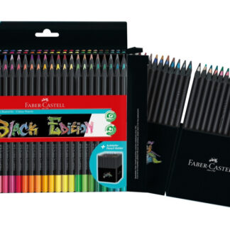 Värvipliiatsid Faber-Castell Black Edition 50-värvi