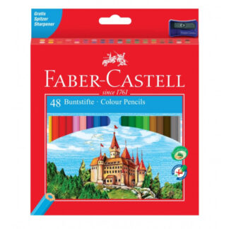 Värvipliiatsid Faber-Castell Castle/Loss 48-värvi