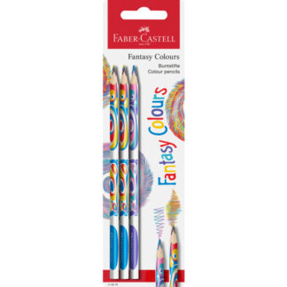 Värvipliiatsid Faber-Castell Fantasy Colour 3 tk