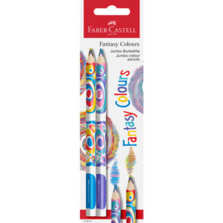 Värvipliiatsid Faber-Castell Jumbo Fantasy Colour 2tk/pk